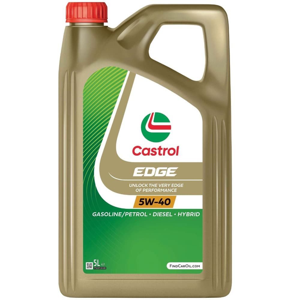 CASTROL EDGE 5W40
