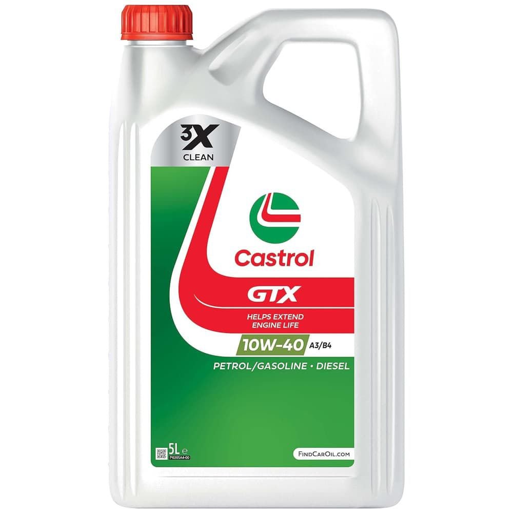 CASTROL GTX 10W-40 A3/B4